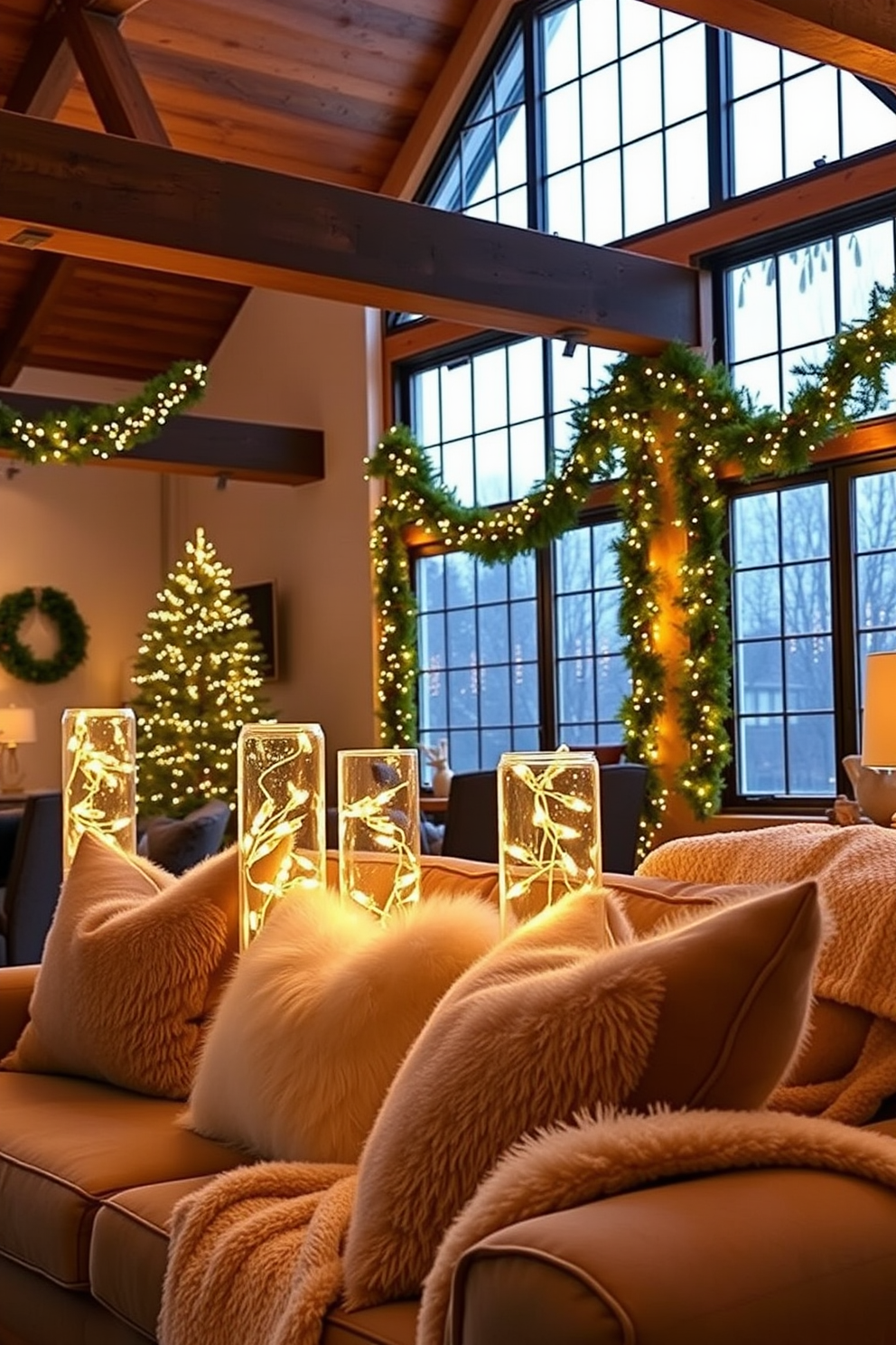 Loft Christmas Decorating Ideas 20