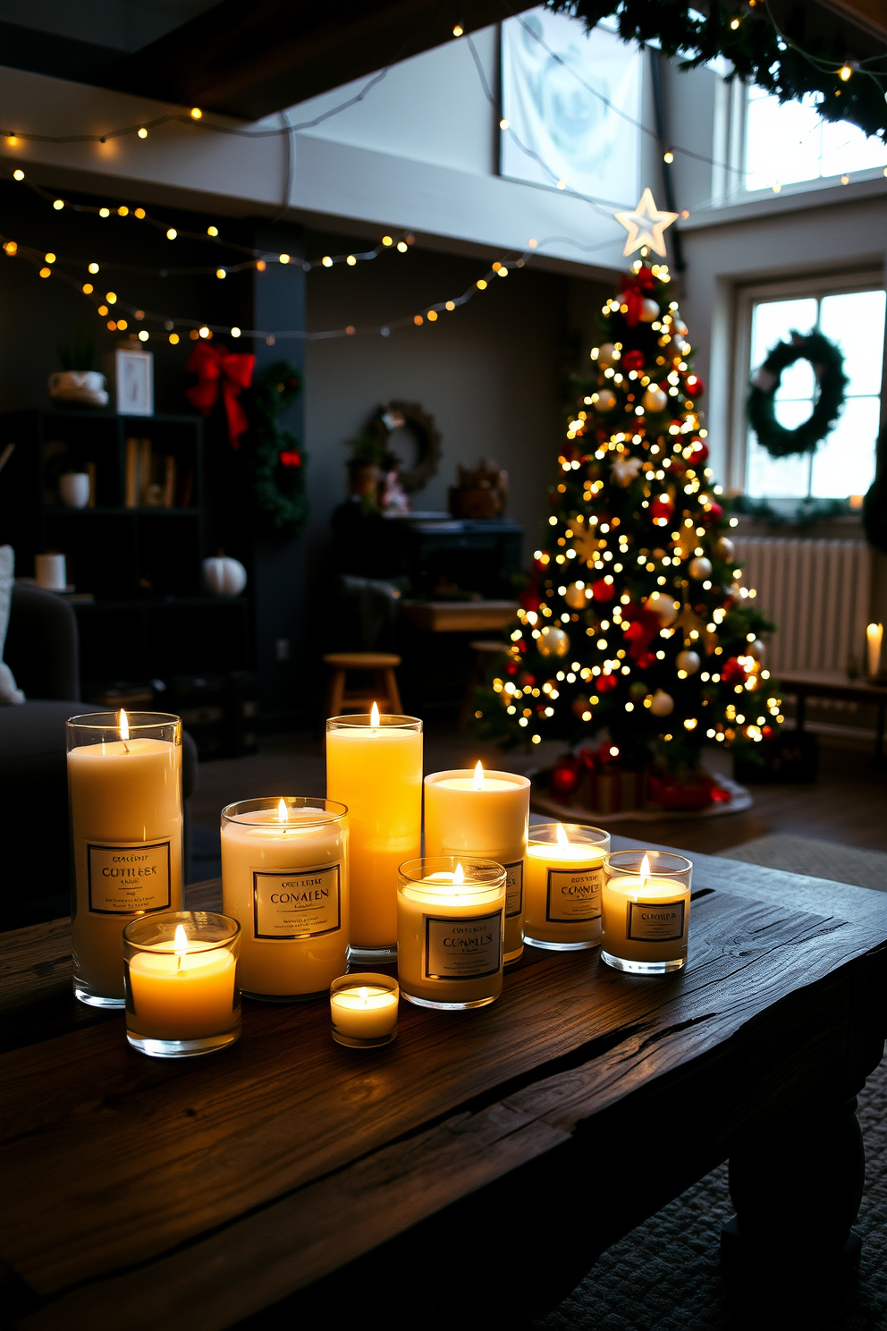 Loft Christmas Decorating Ideas 23