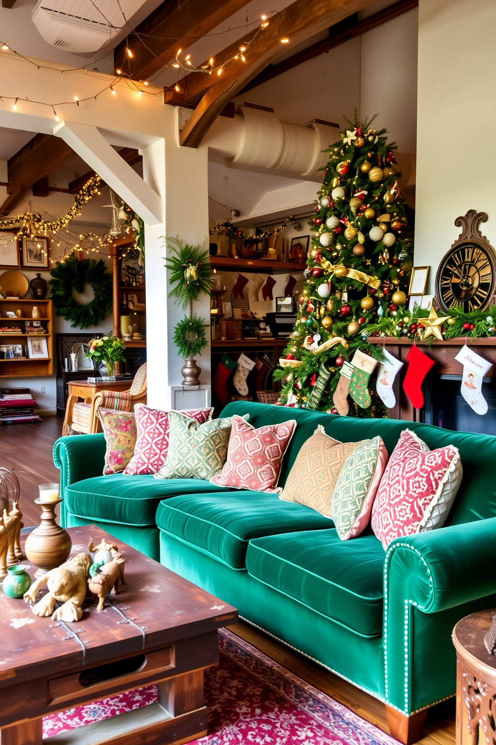 Loft Christmas Decorating Ideas 24