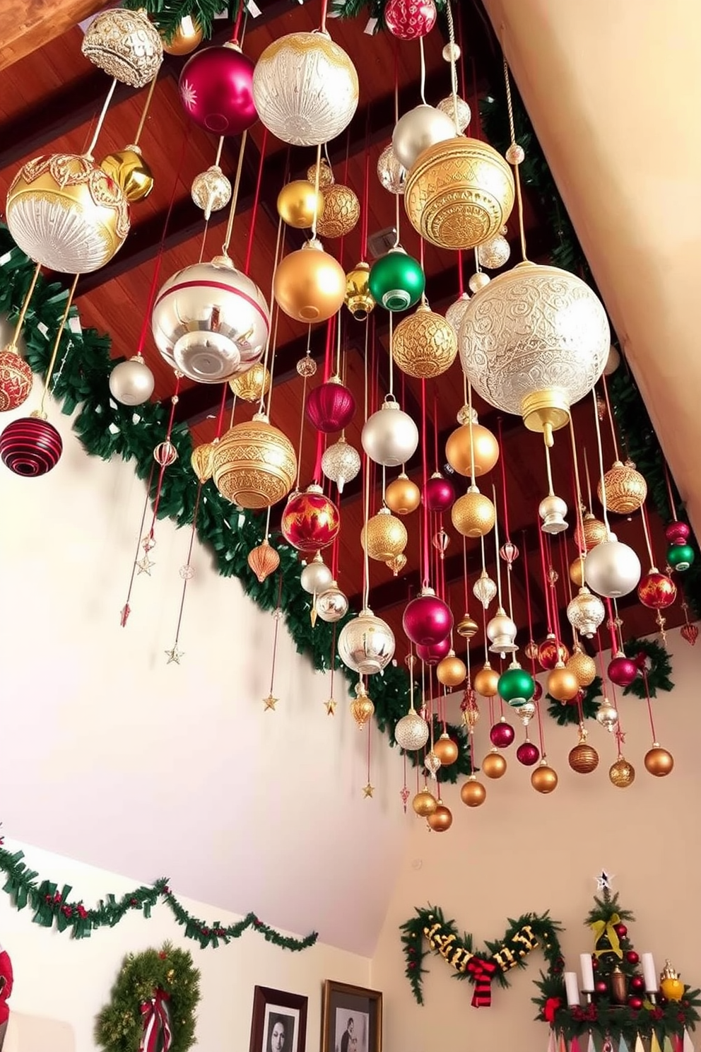 Loft Christmas Decorating Ideas 25