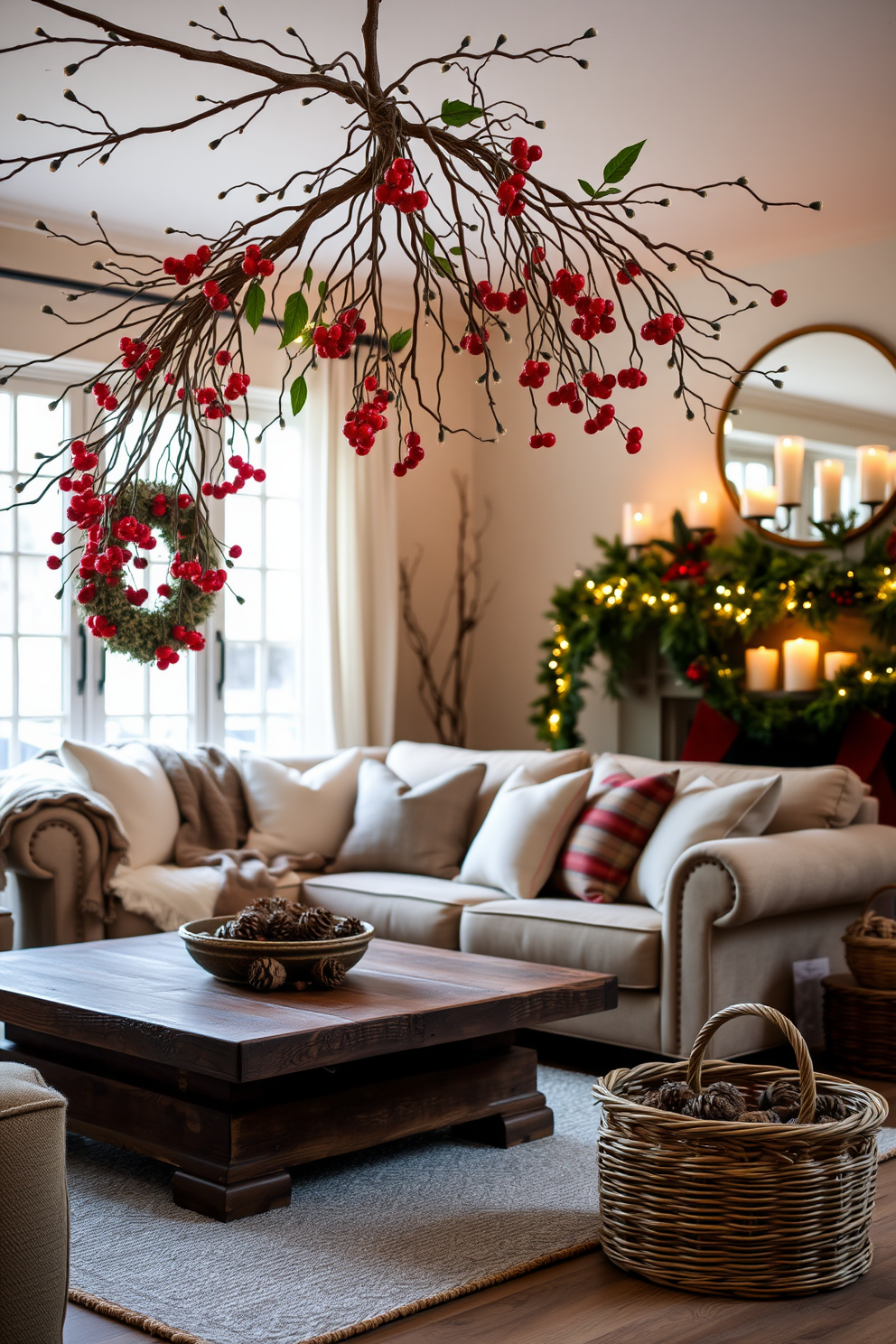 Loft Christmas Decorating Ideas 28