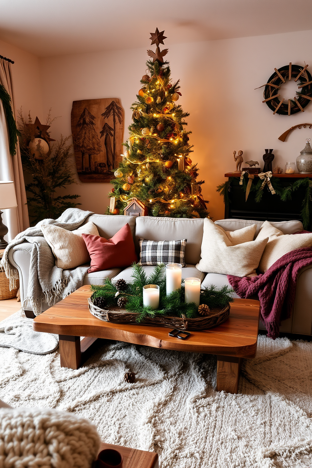 Loft Christmas Decorating Ideas 3