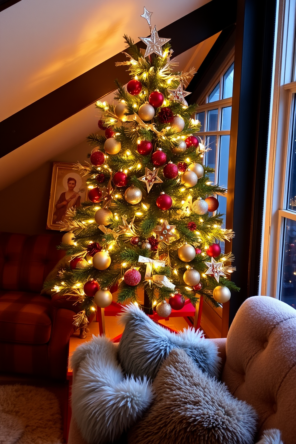 Loft Christmas Decorating Ideas 4