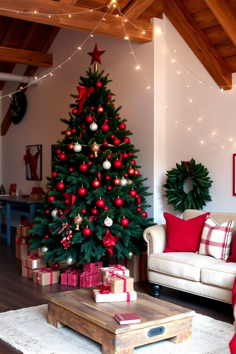 Loft Christmas Decorating Ideas 5