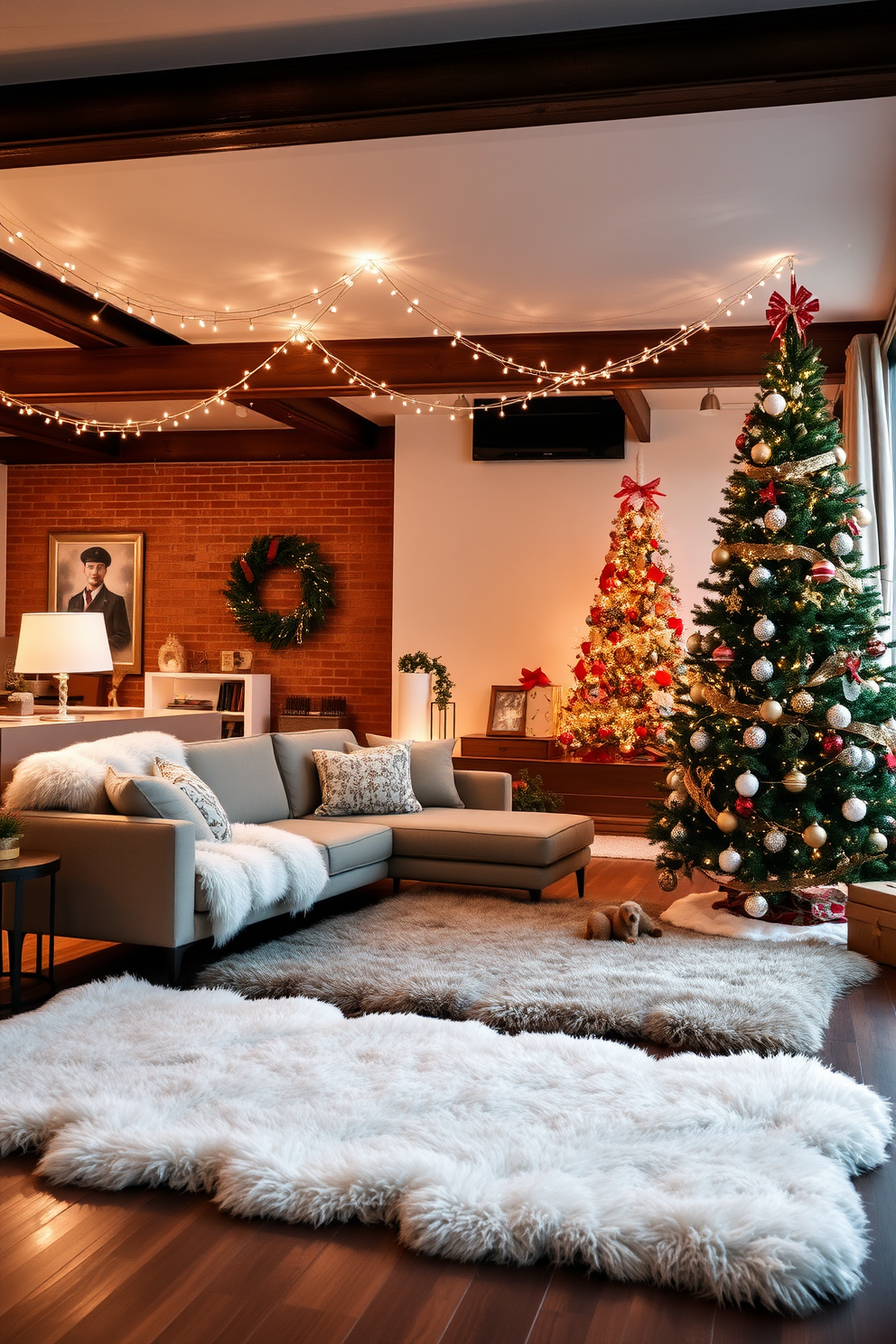 Loft Christmas Decorating Ideas 7