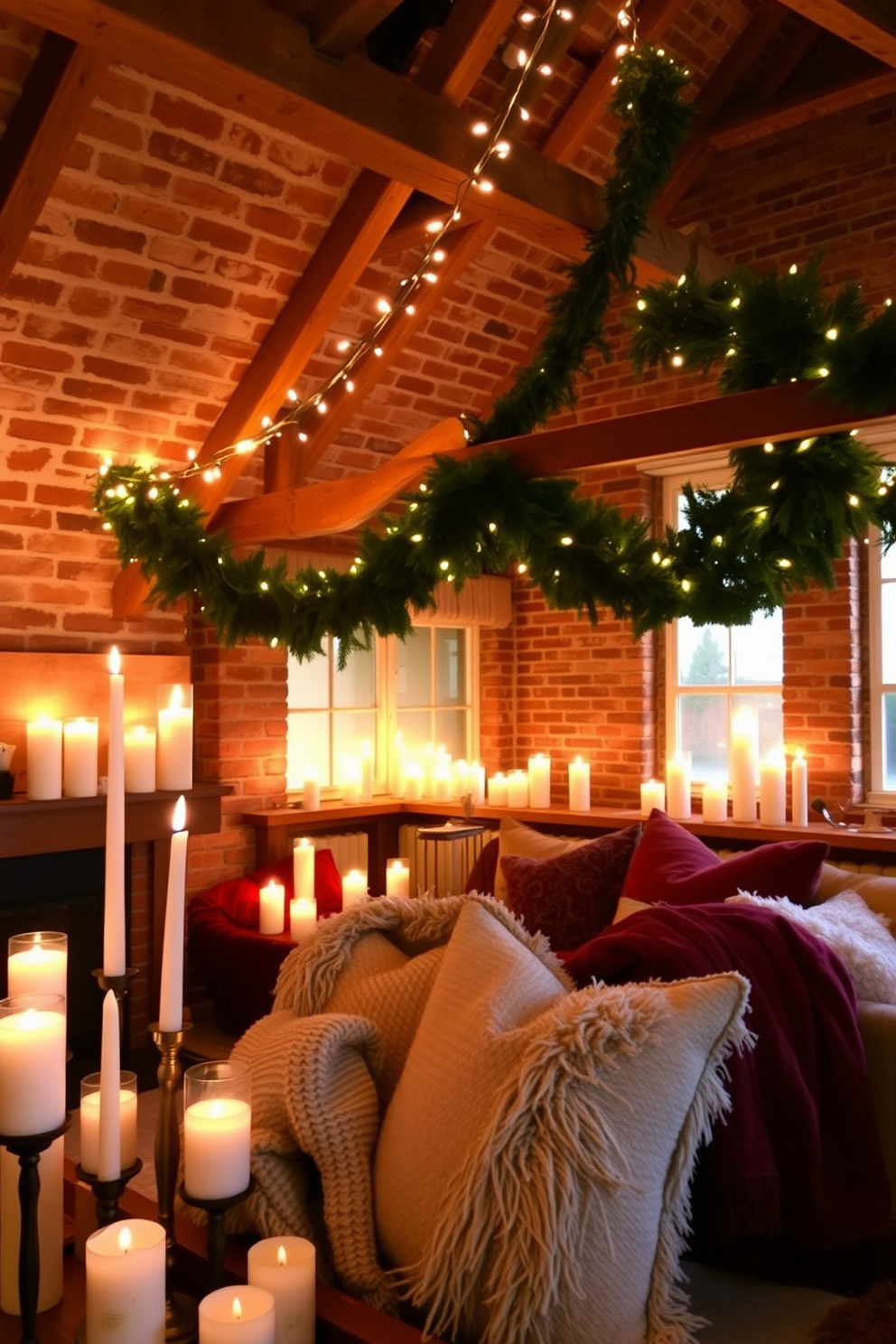 Loft Christmas Decorating Ideas 8