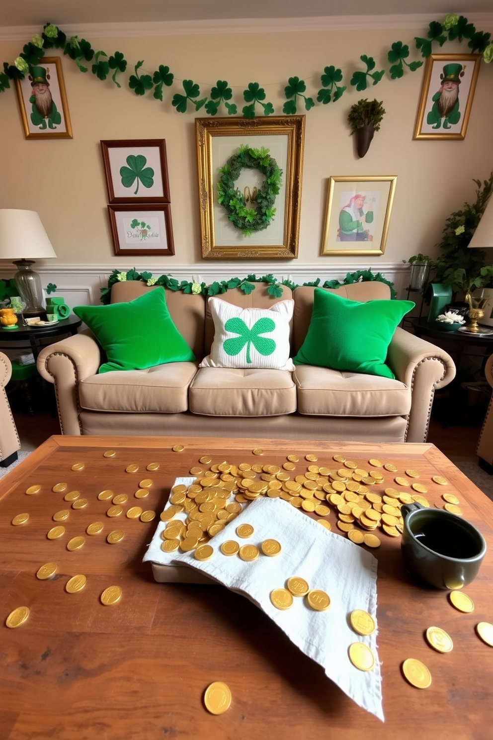 Loft St Patricks Day Decorating Ideas 11