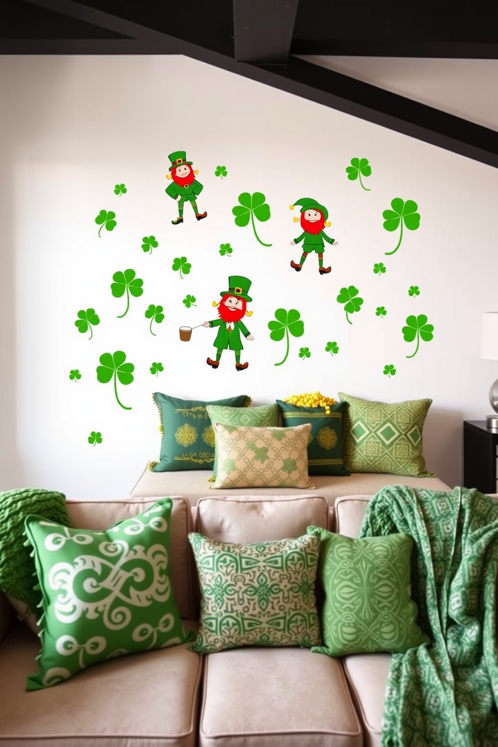 Loft St Patricks Day Decorating Ideas 15