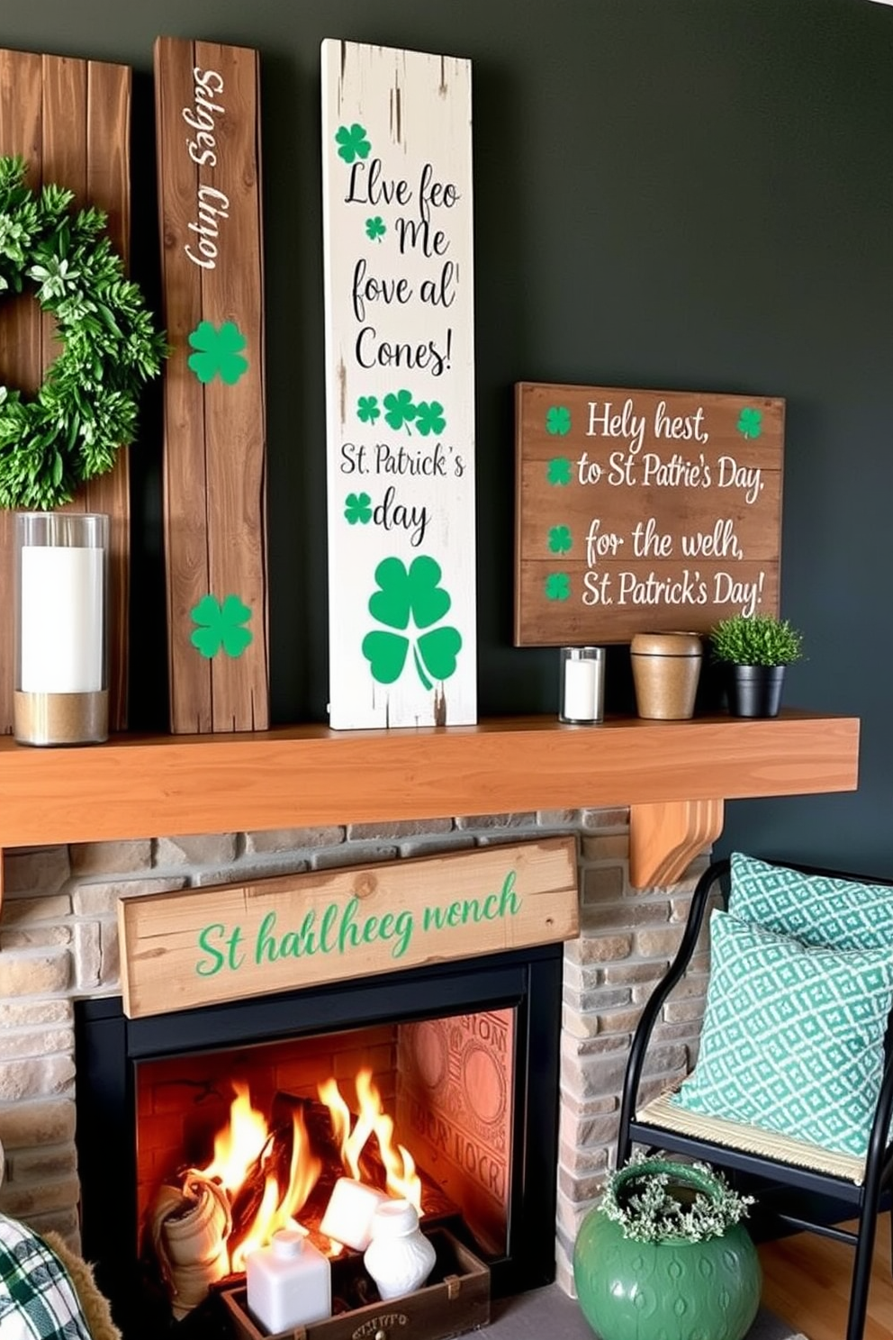 Loft St Patricks Day Decorating Ideas 18