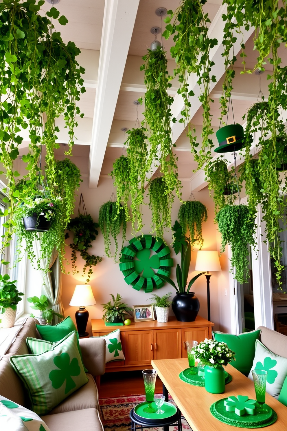 Loft St Patricks Day Decorating Ideas 20