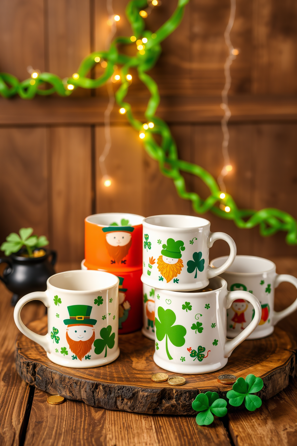 Loft St Patricks Day Decorating Ideas 23