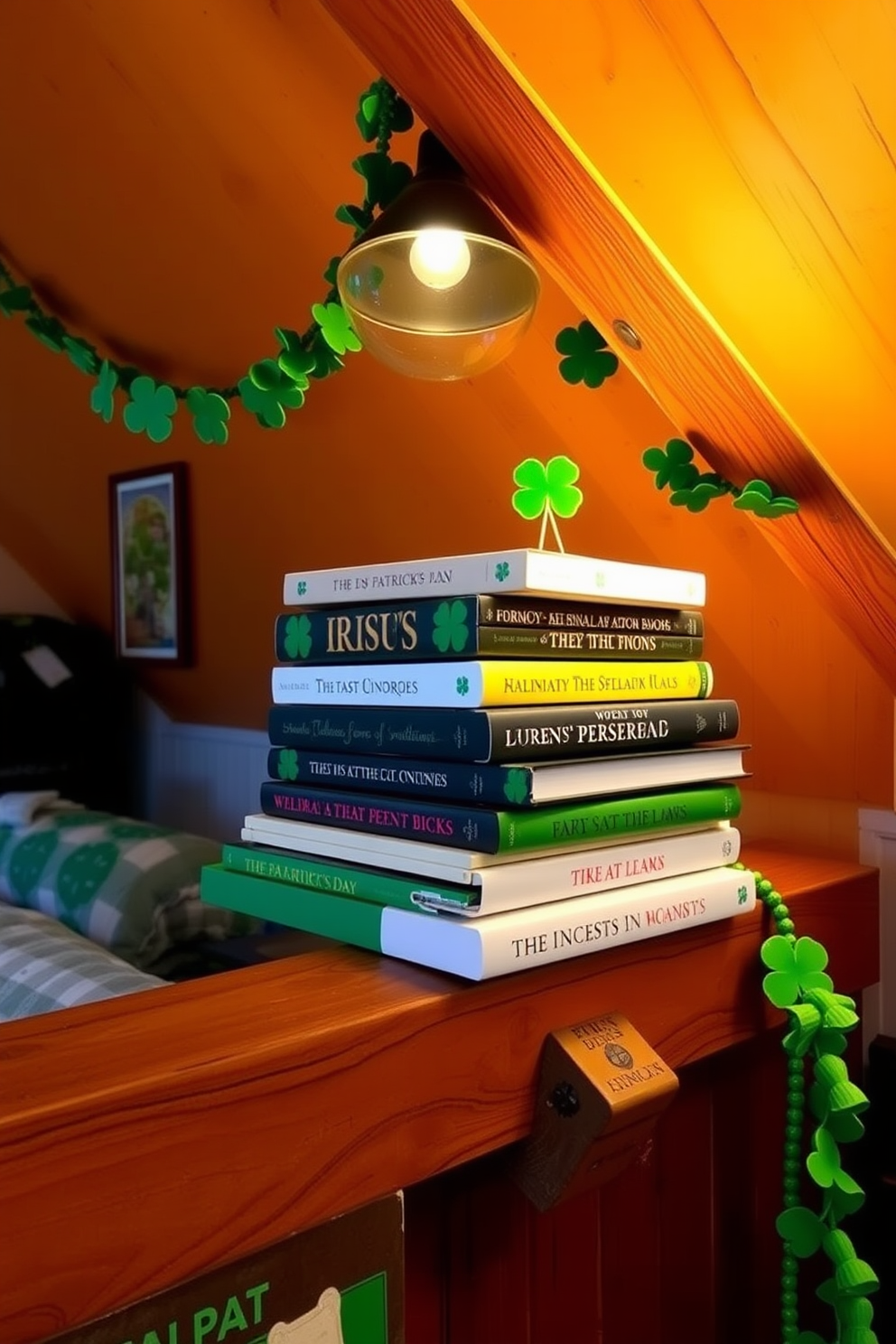 Loft St Patricks Day Decorating Ideas 25