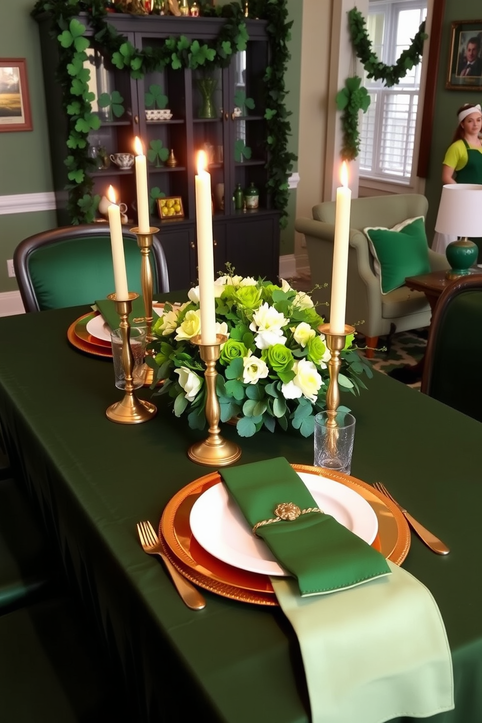 Loft St Patricks Day Decorating Ideas 26