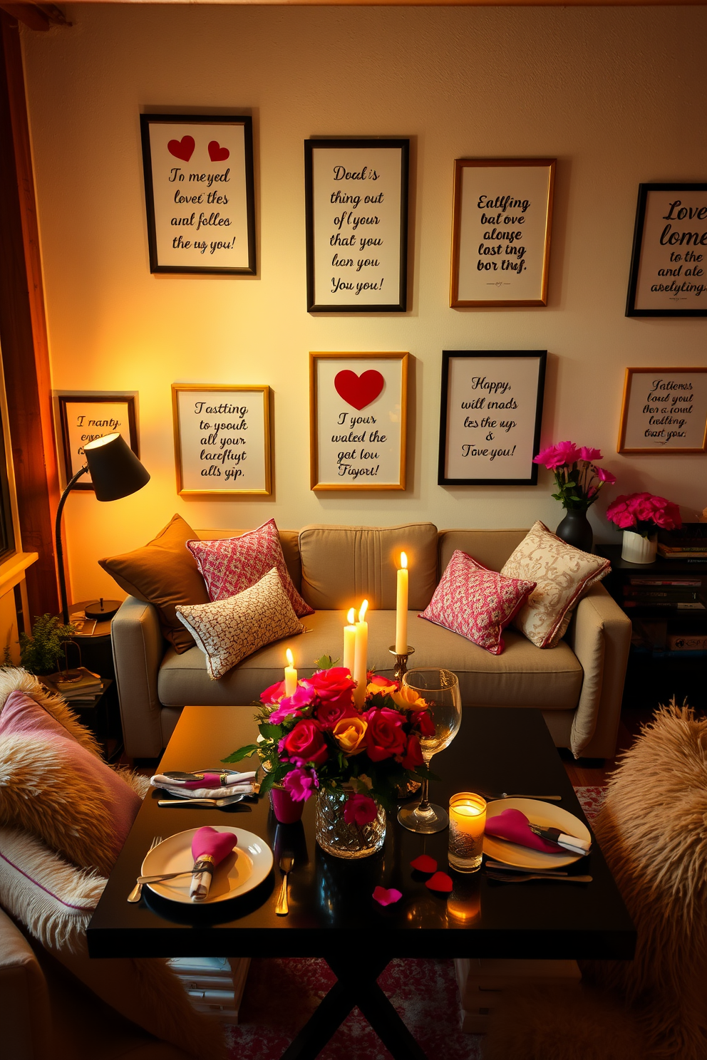 Loft Valentines Day Decorating Ideas 13