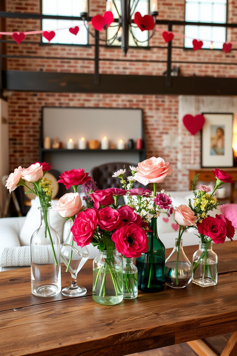 Loft Valentines Day Decorating Ideas 14