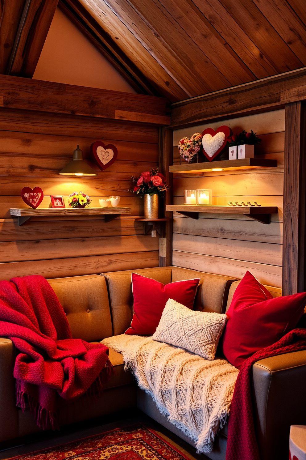 Loft Valentines Day Decorating Ideas 15