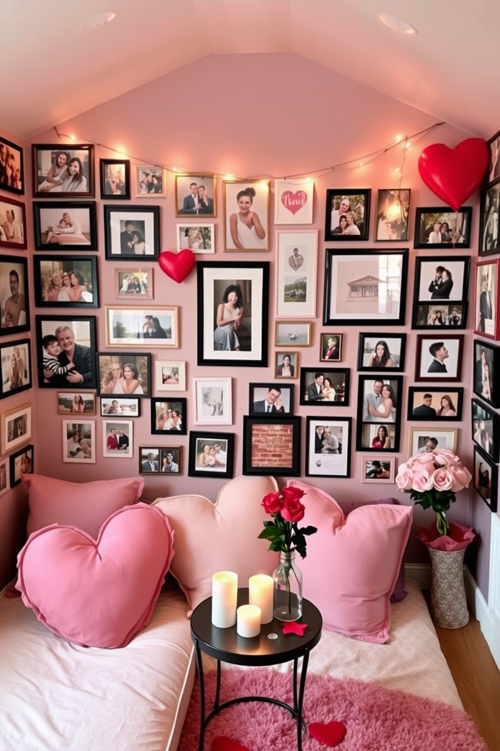 Loft Valentines Day Decorating Ideas 16