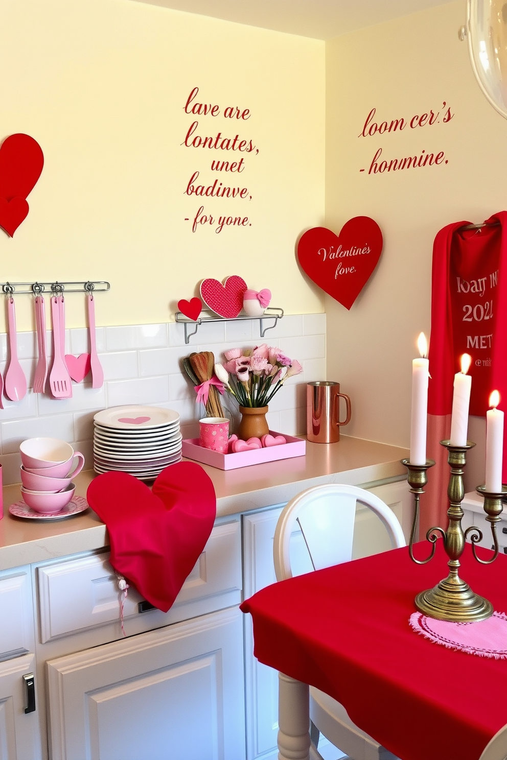 Loft Valentines Day Decorating Ideas 21