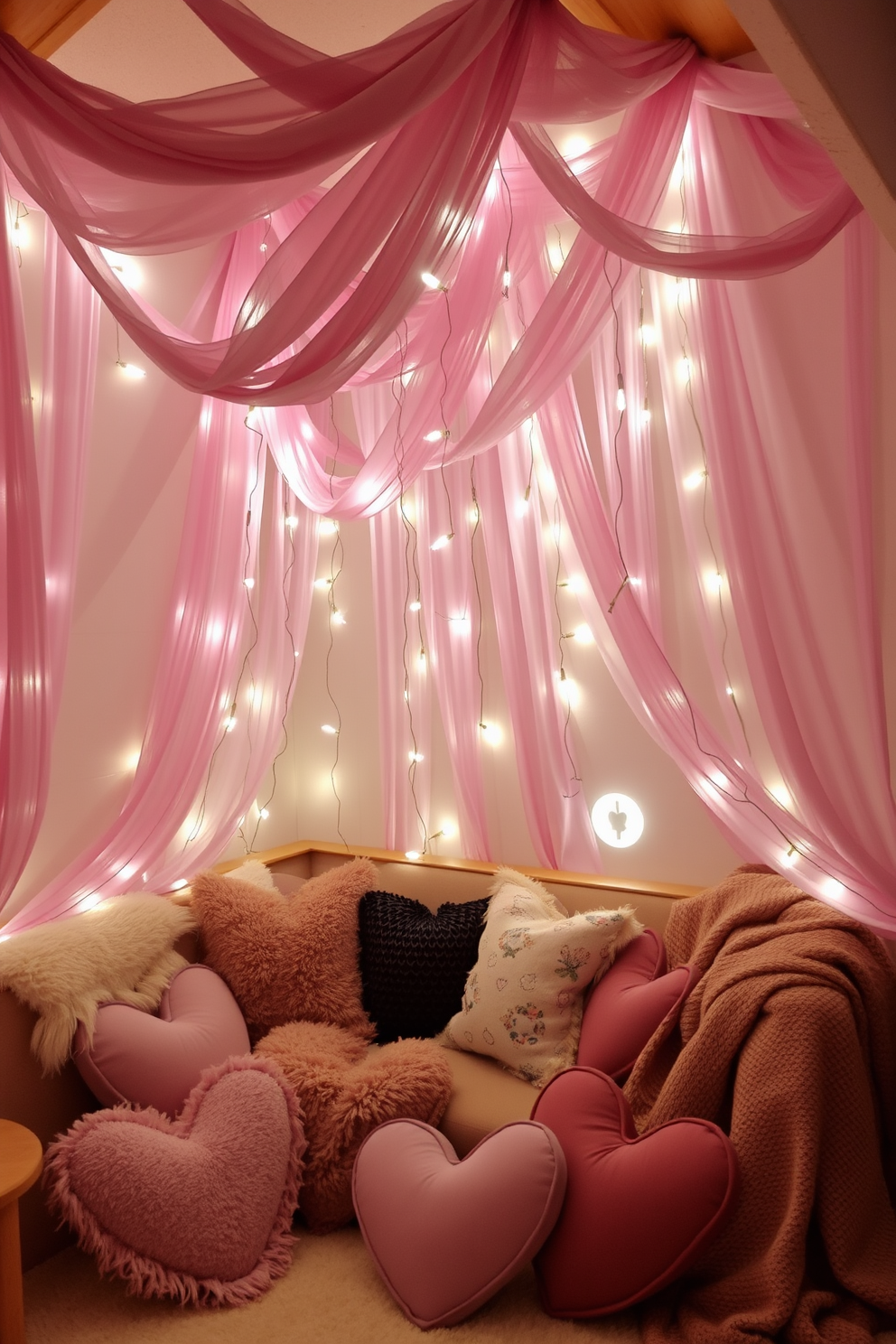 Loft Valentines Day Decorating Ideas 26