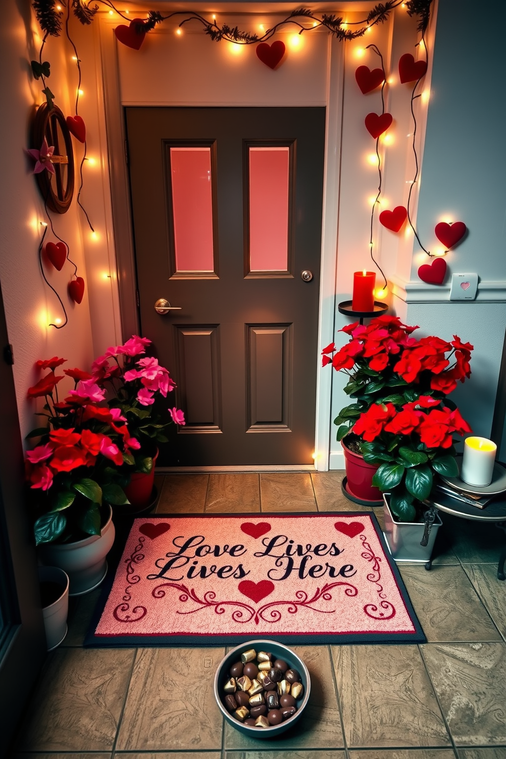 Loft Valentines Day Decorating Ideas 27