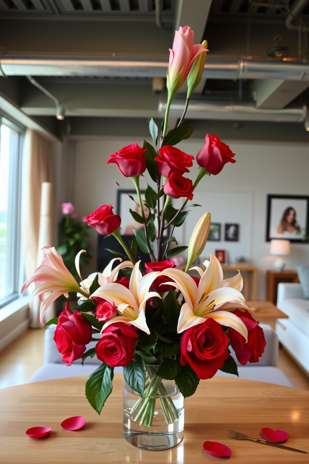 Loft Valentines Day Decorating Ideas 4