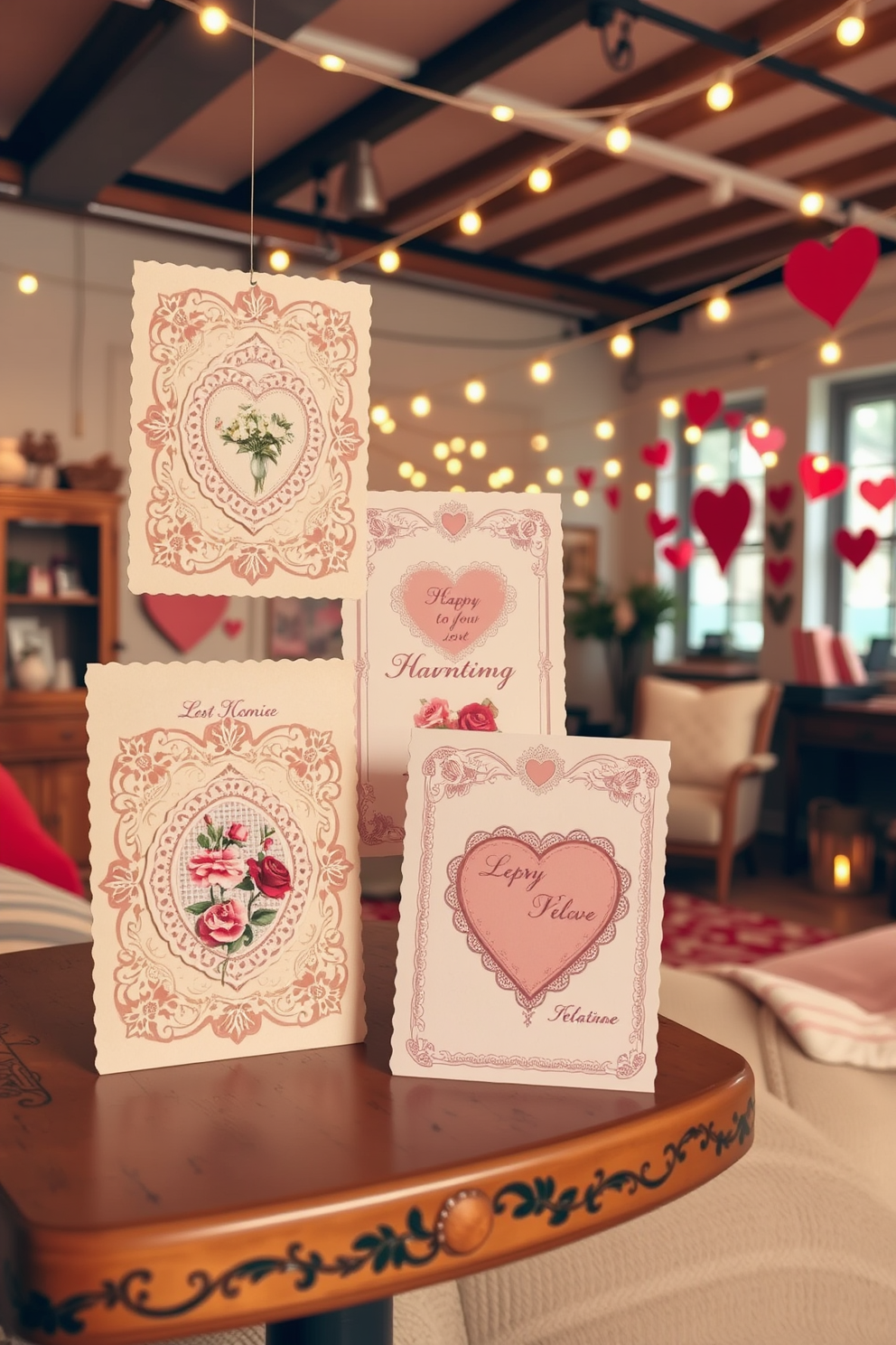 Loft Valentines Day Decorating Ideas 7