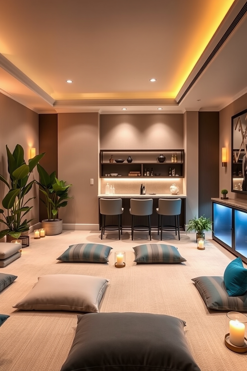 Luxury Basement Design Ideas 14