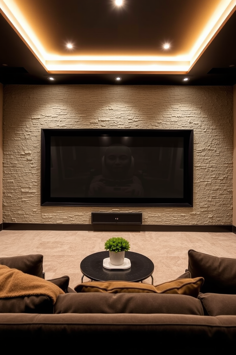 Luxury Basement Design Ideas 19