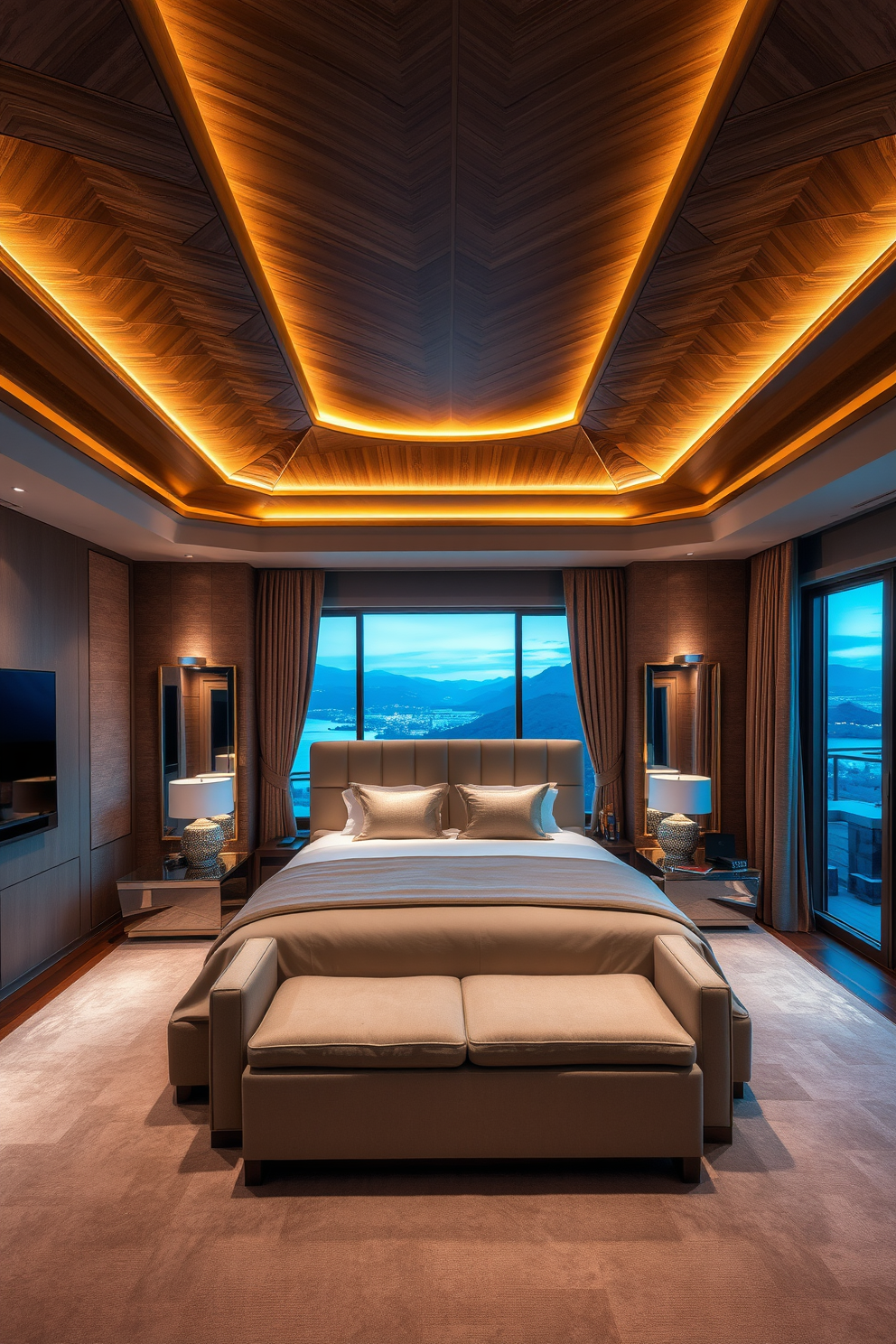 Luxury Bedroom Design Ideas 24