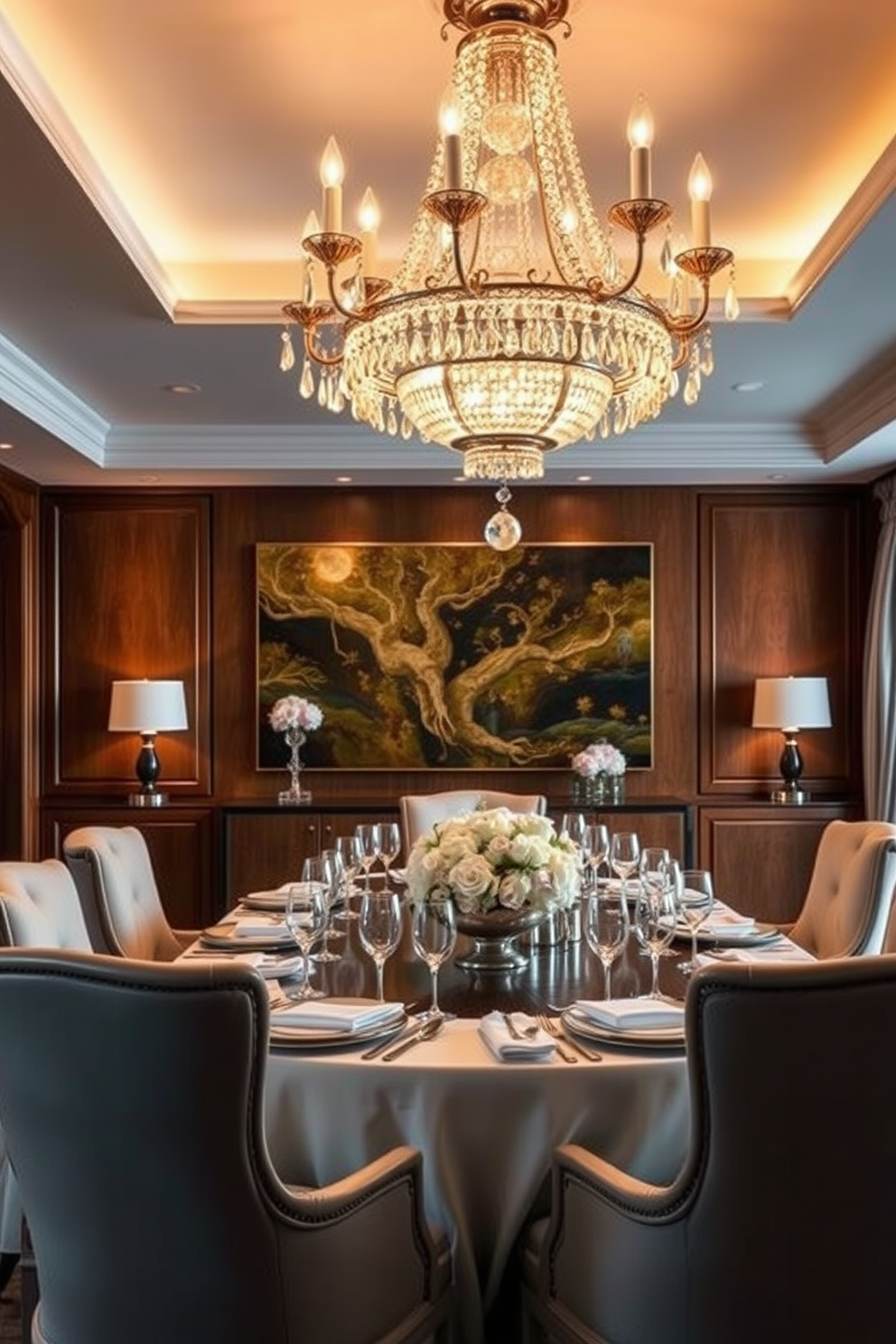 Luxury Dining Room Design Ideas 1