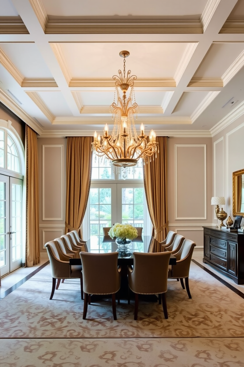 Luxury Dining Room Design Ideas 12