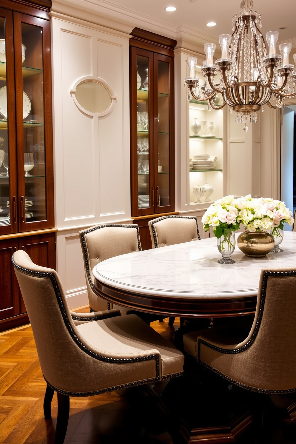 Luxury Dining Room Design Ideas 16