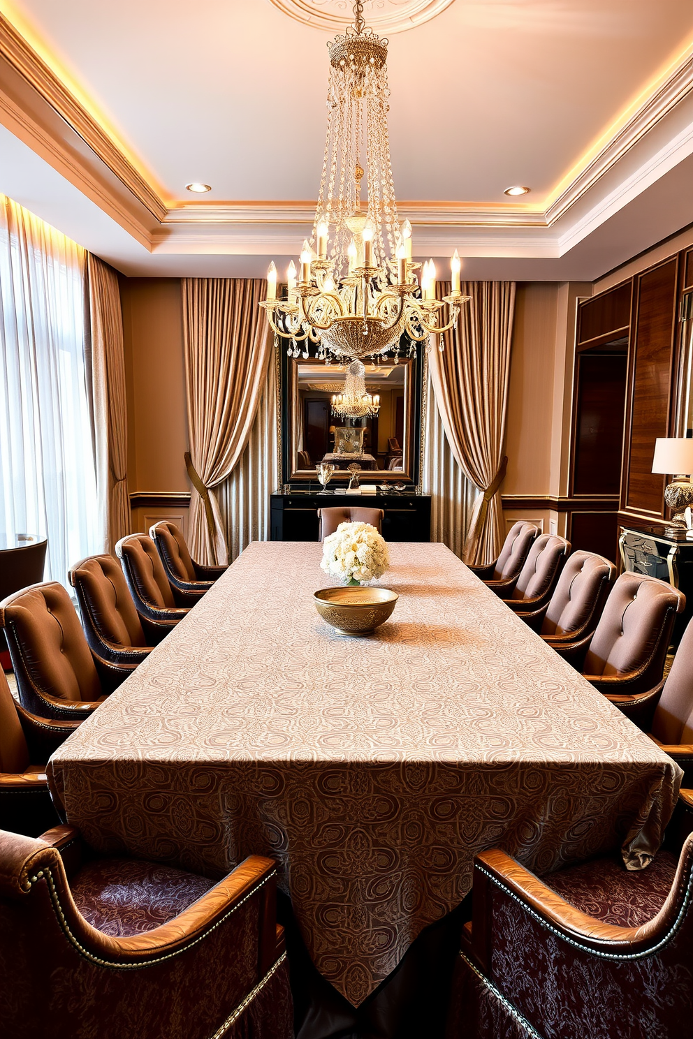 Luxury Dining Room Design Ideas 21