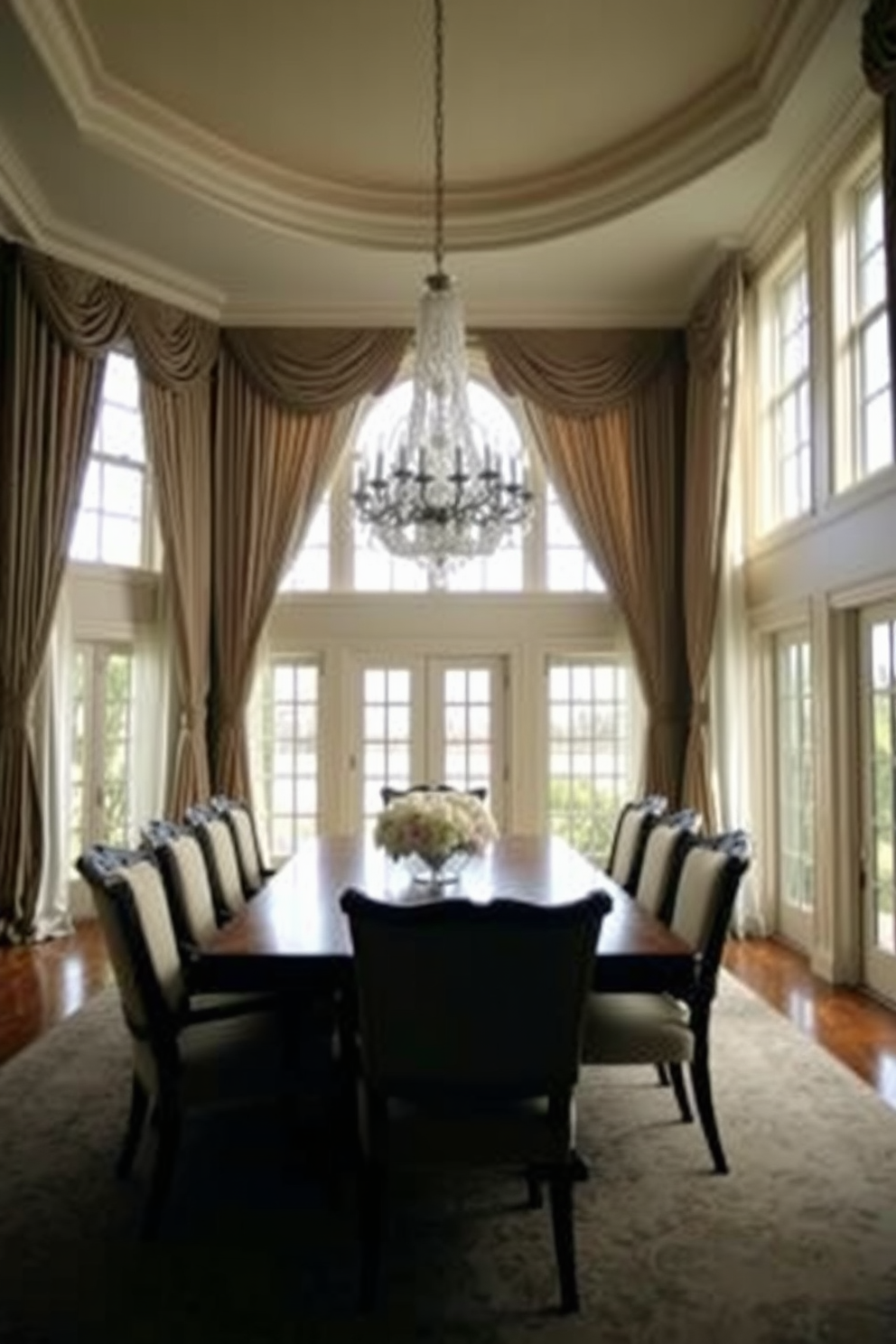 Luxury Dining Room Design Ideas 22