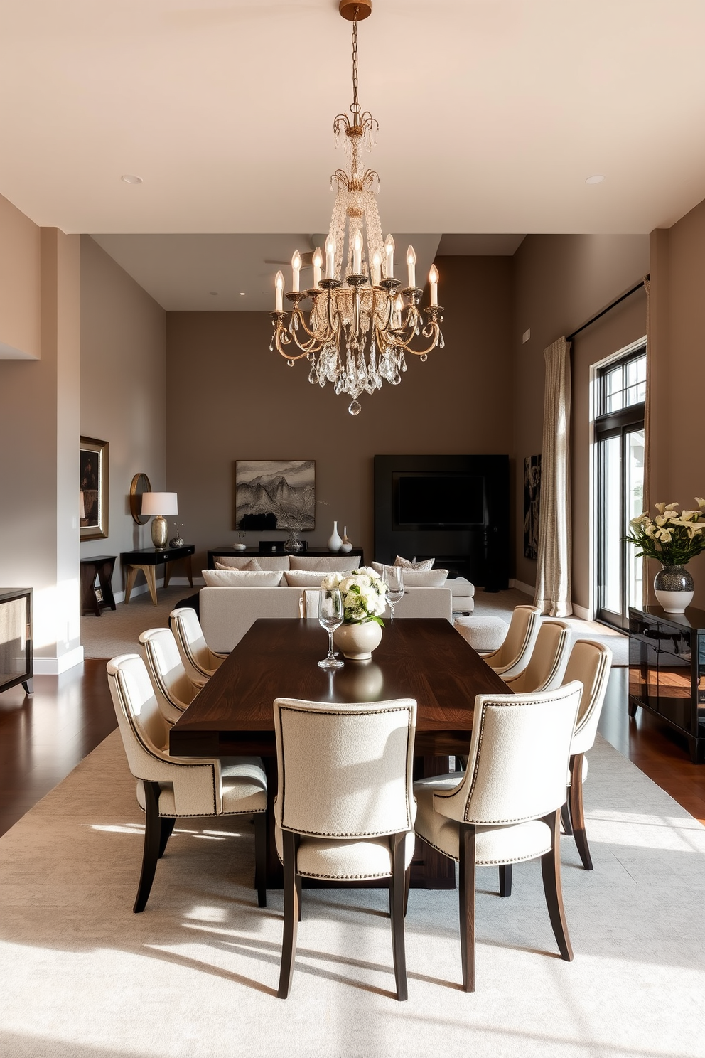 Luxury Dining Room Design Ideas 23