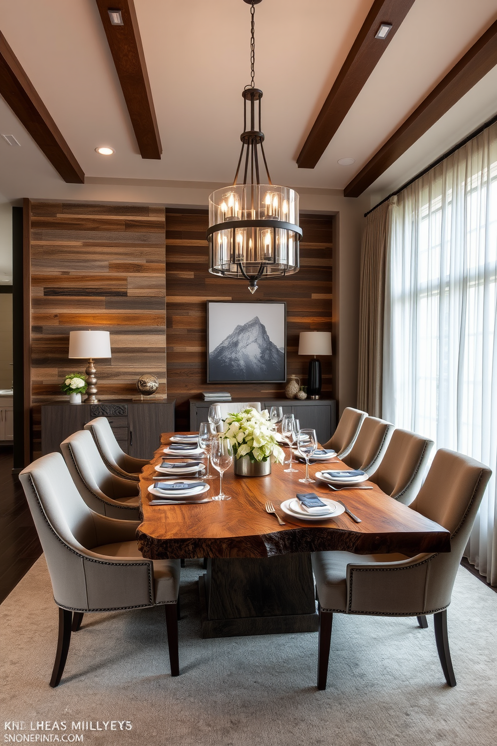 Luxury Dining Room Design Ideas 25