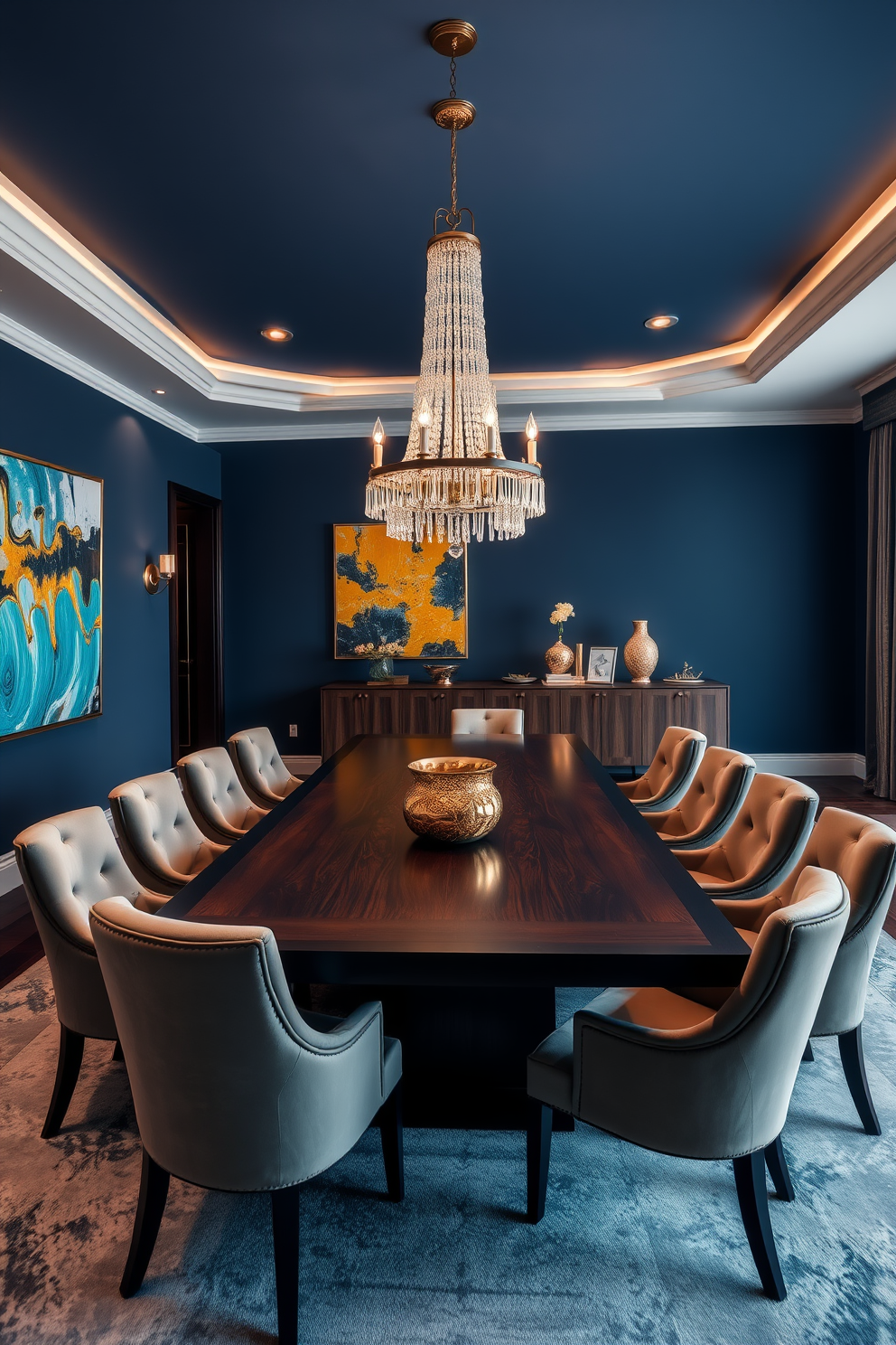 Luxury Dining Room Design Ideas 27