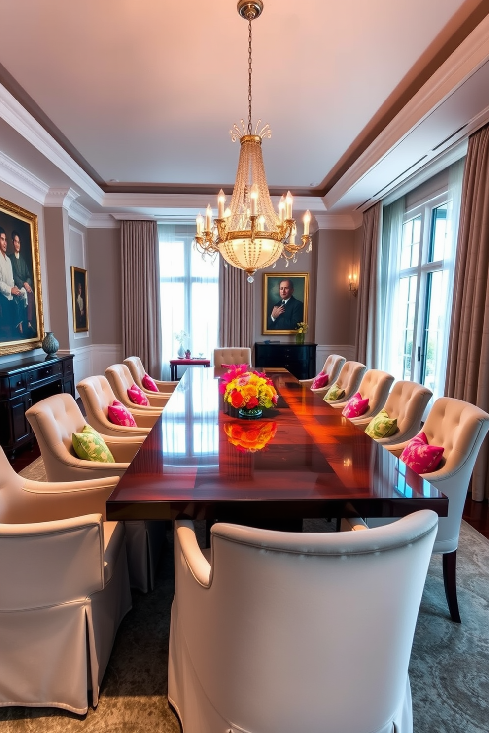 Luxury Dining Room Design Ideas 30