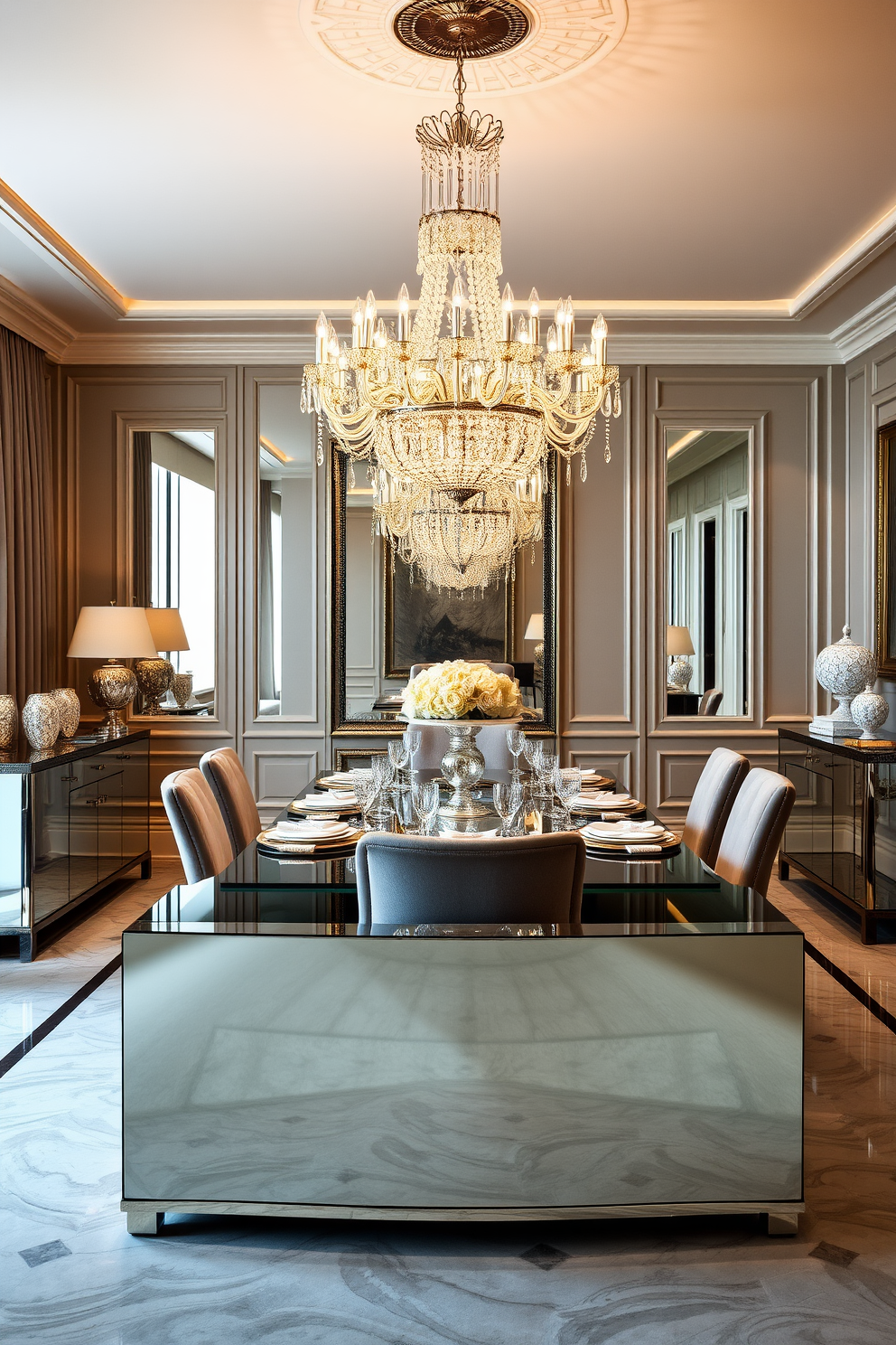 Luxury Dining Room Design Ideas 5