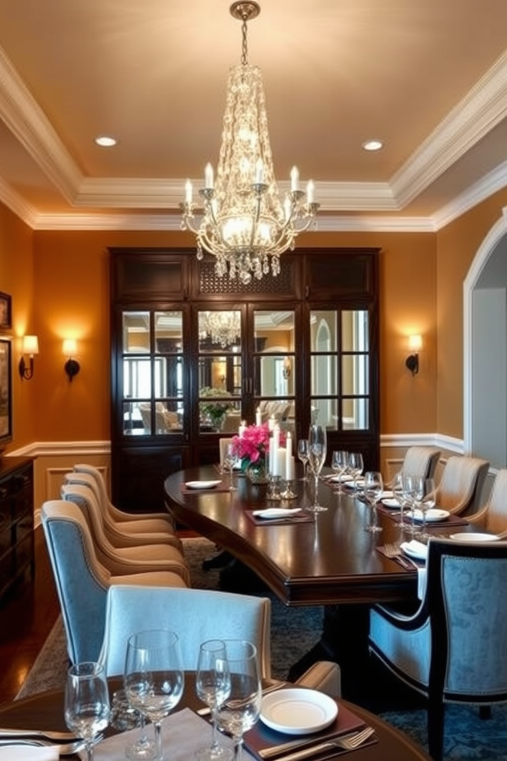 Luxury Dining Room Design Ideas 9