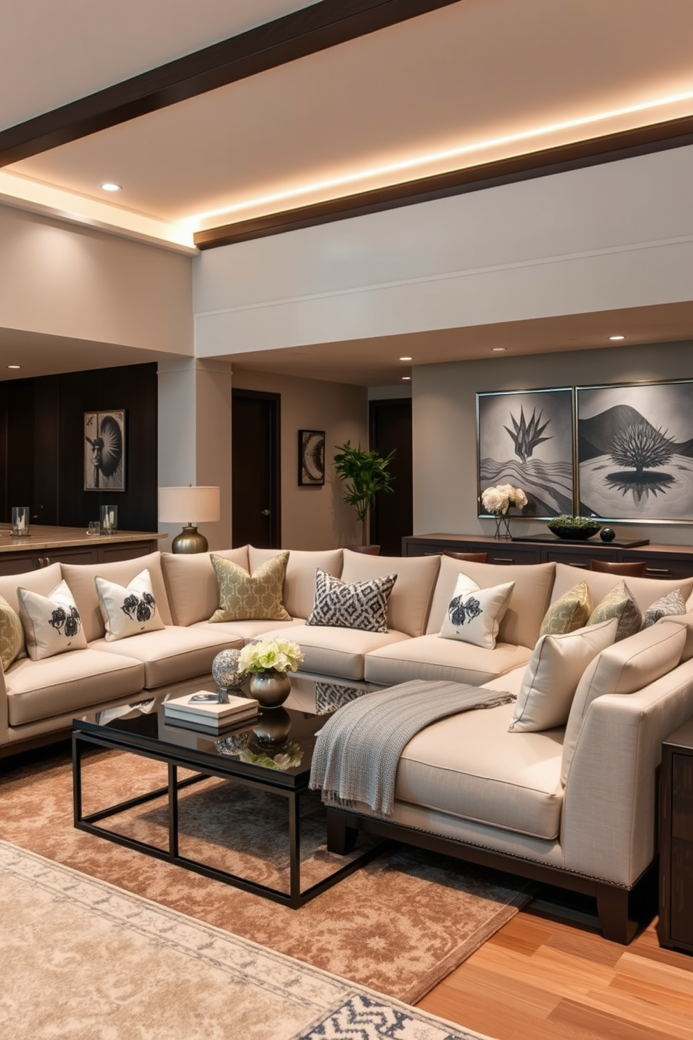 Luxury Family Room Design Ideas 2