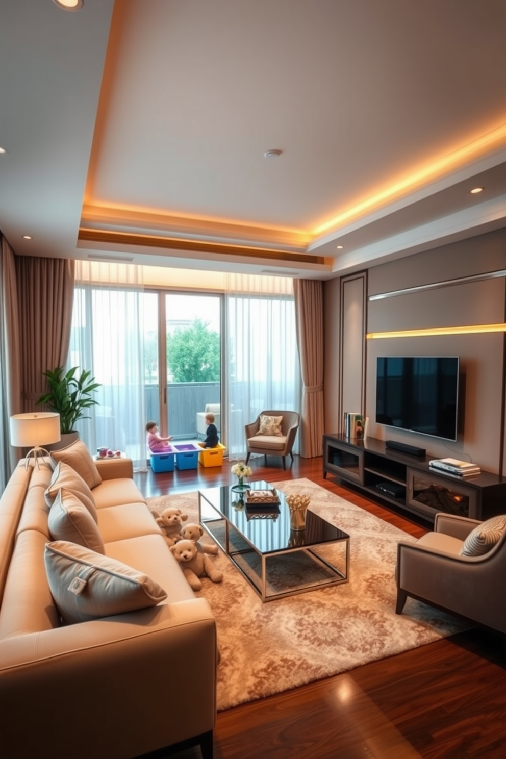 Luxury Family Room Design Ideas 30