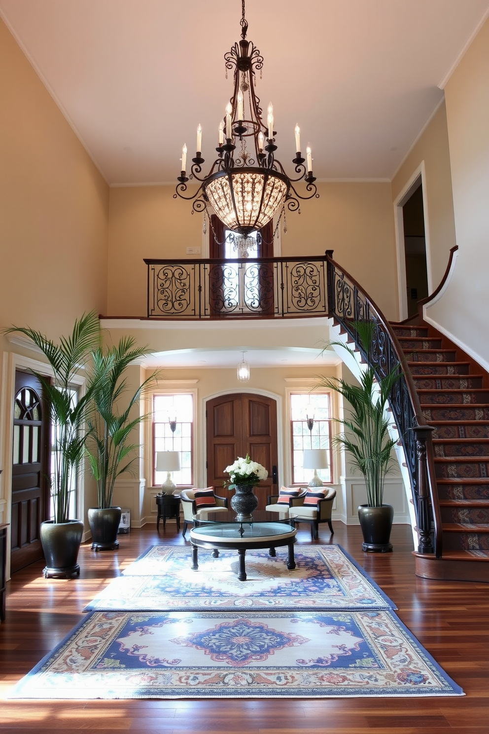 Luxury Foyer Design Ideas 1