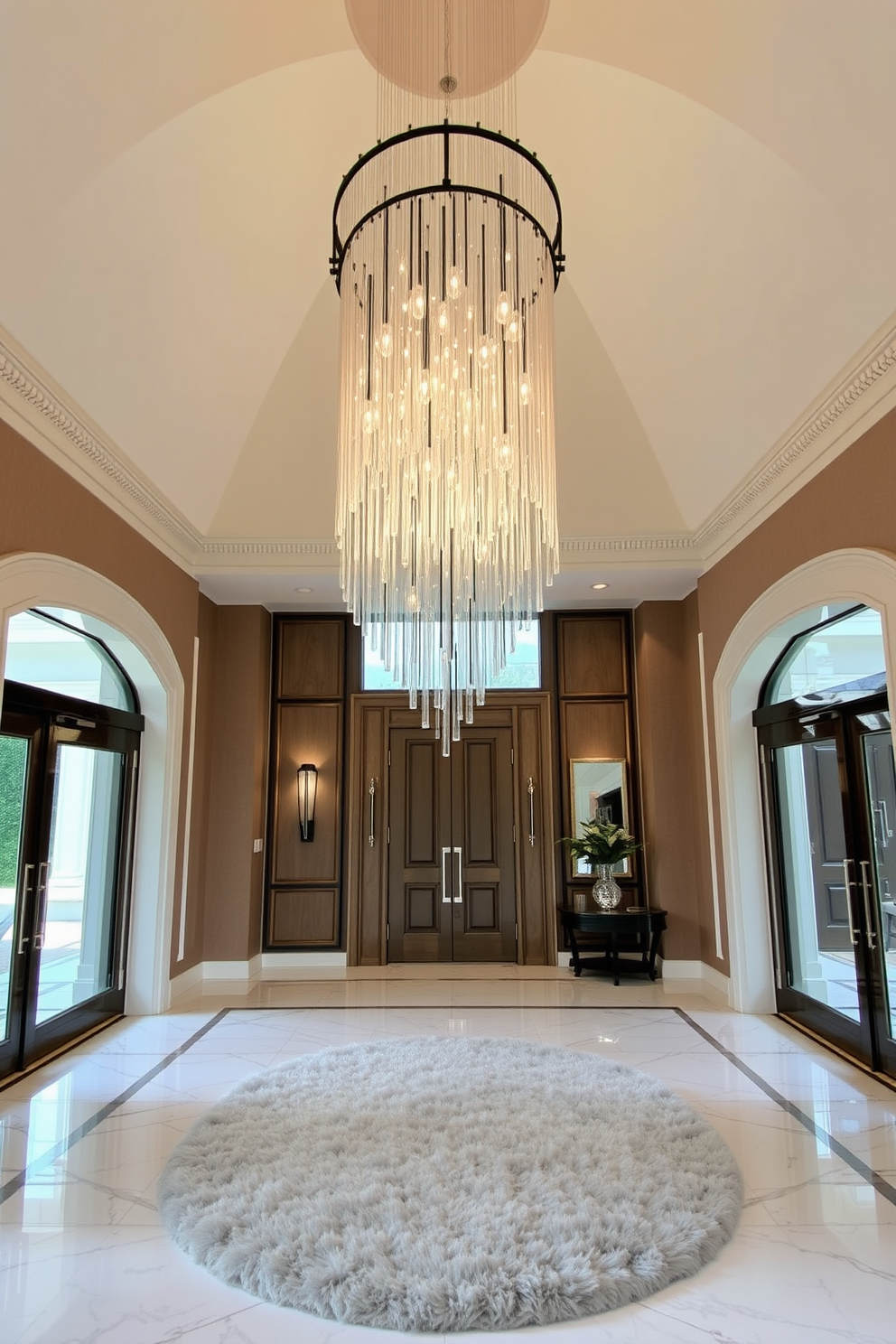 Luxury Foyer Design Ideas 10