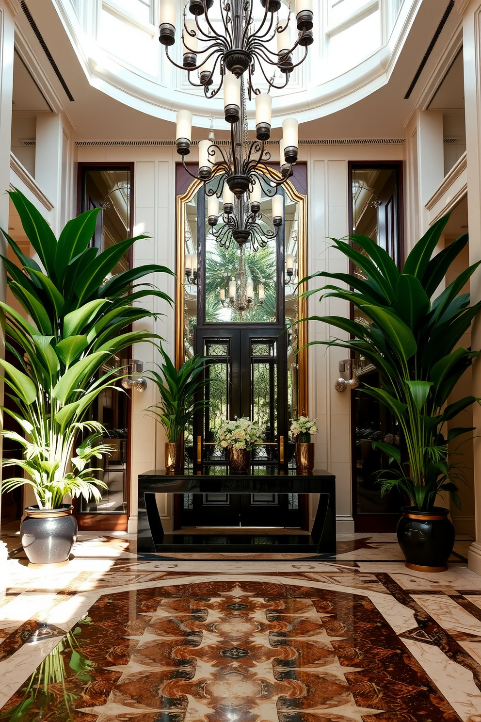 Luxury Foyer Design Ideas 11