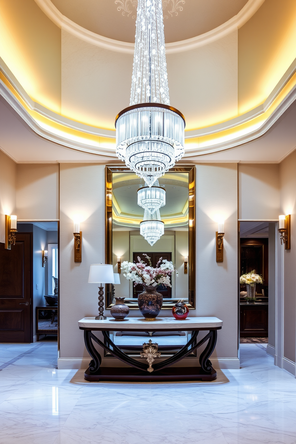 Luxury Foyer Design Ideas 16