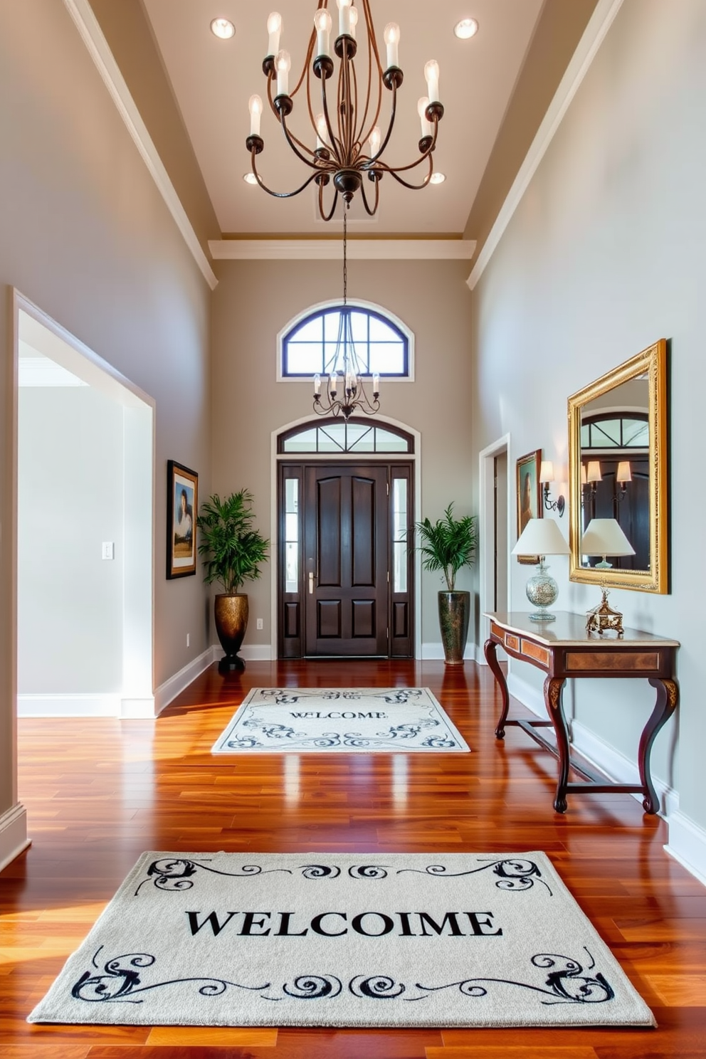 Luxury Foyer Design Ideas 19