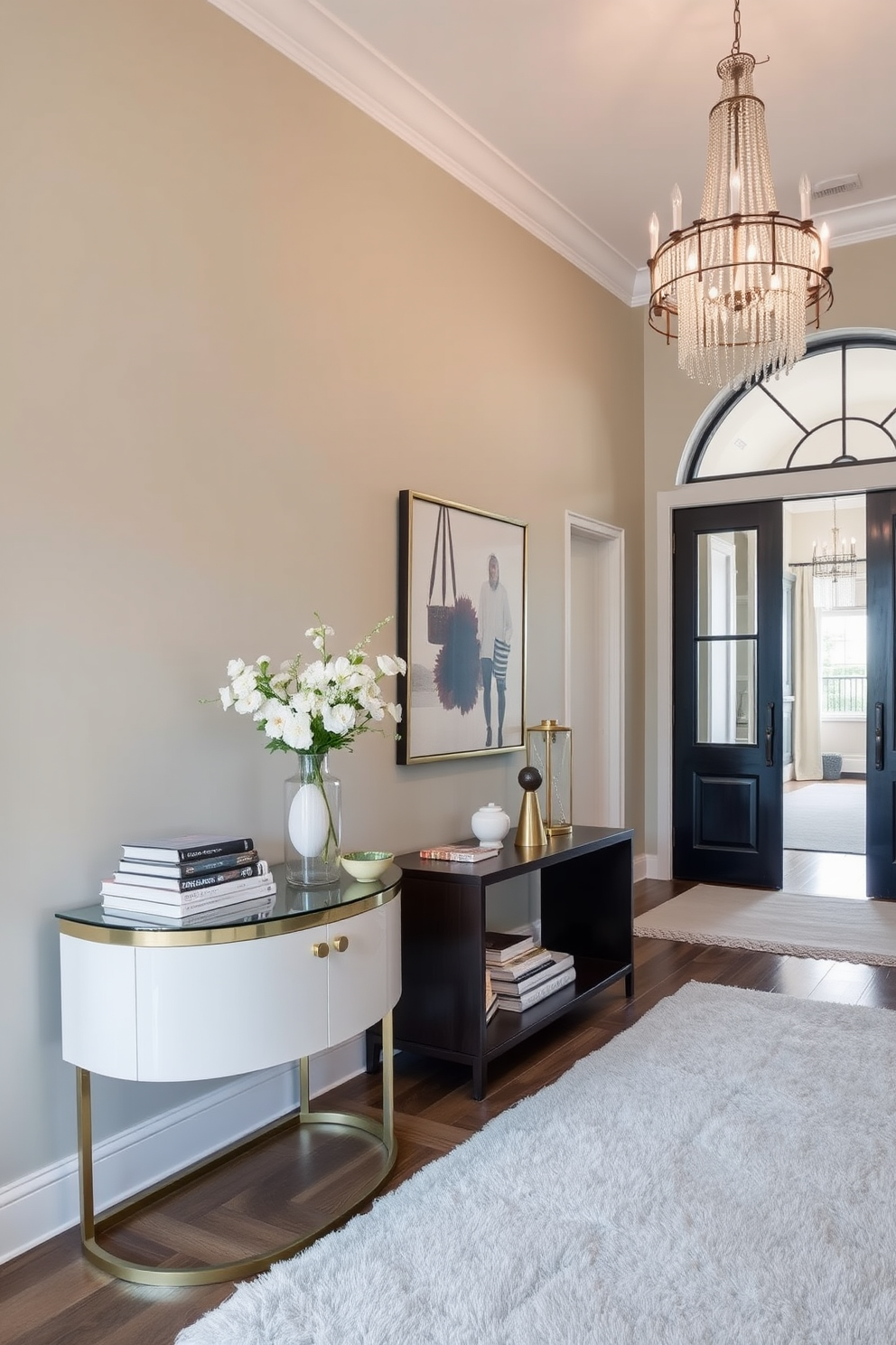 Luxury Foyer Design Ideas 25