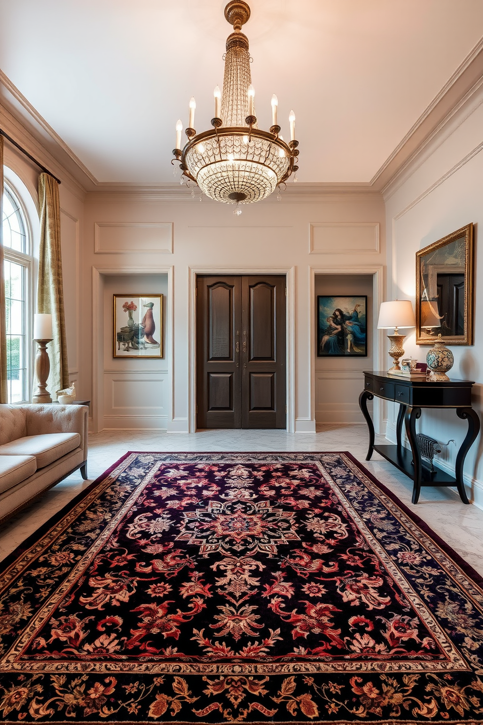 Luxury Foyer Design Ideas 6