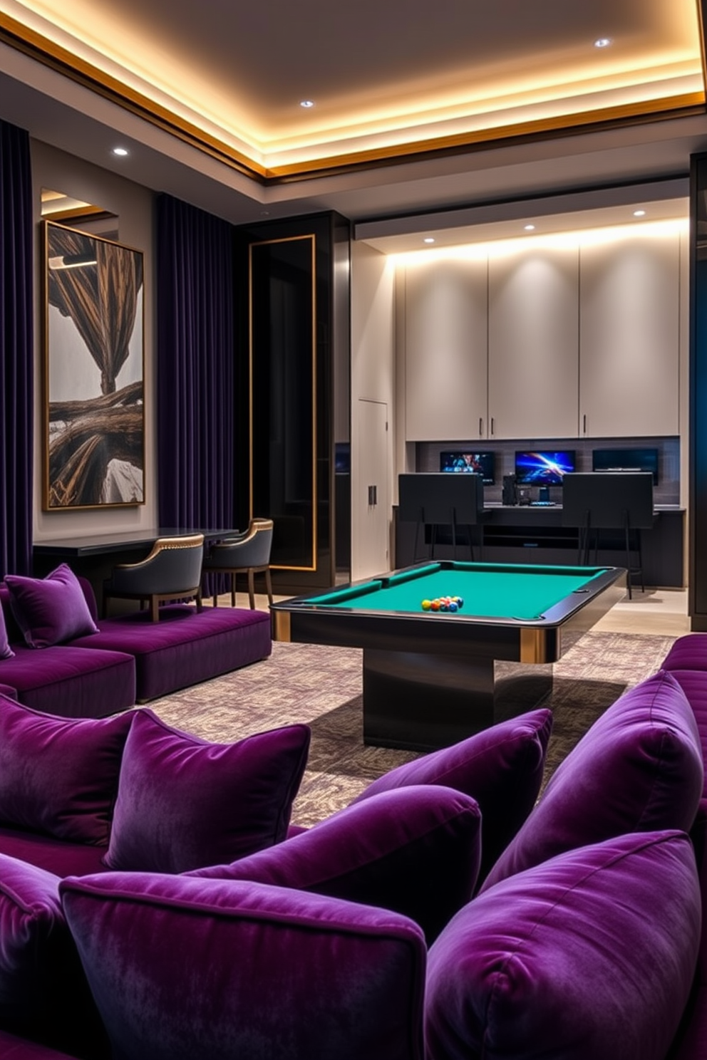 Luxury Game Room Design Ideas 1